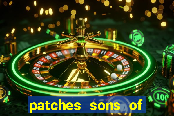 patches sons of anarchy significado